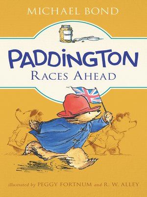 cover image of Paddington Races Ahead